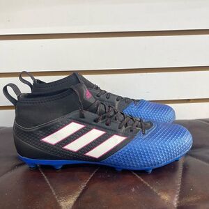 ADIDAS Cleats Prime Mesh Ace Football Boots Shoes BA8505 Size 11 VGC Blue